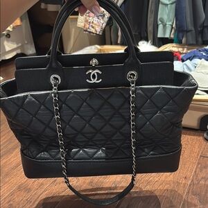 COPY - Chanel Black Quilted Women's Bag Be CC